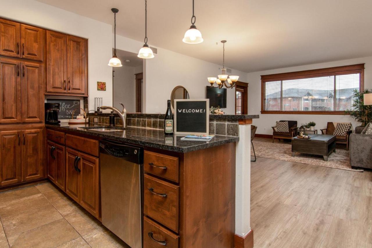 Modern Riverstone Condo With Grand Deck - Steps To Shops, Restaurants, Trails And River Coeur d'Alene Exterior foto